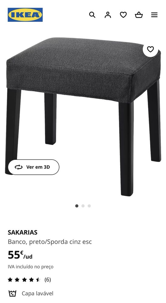 Banco Ikea Sakarias