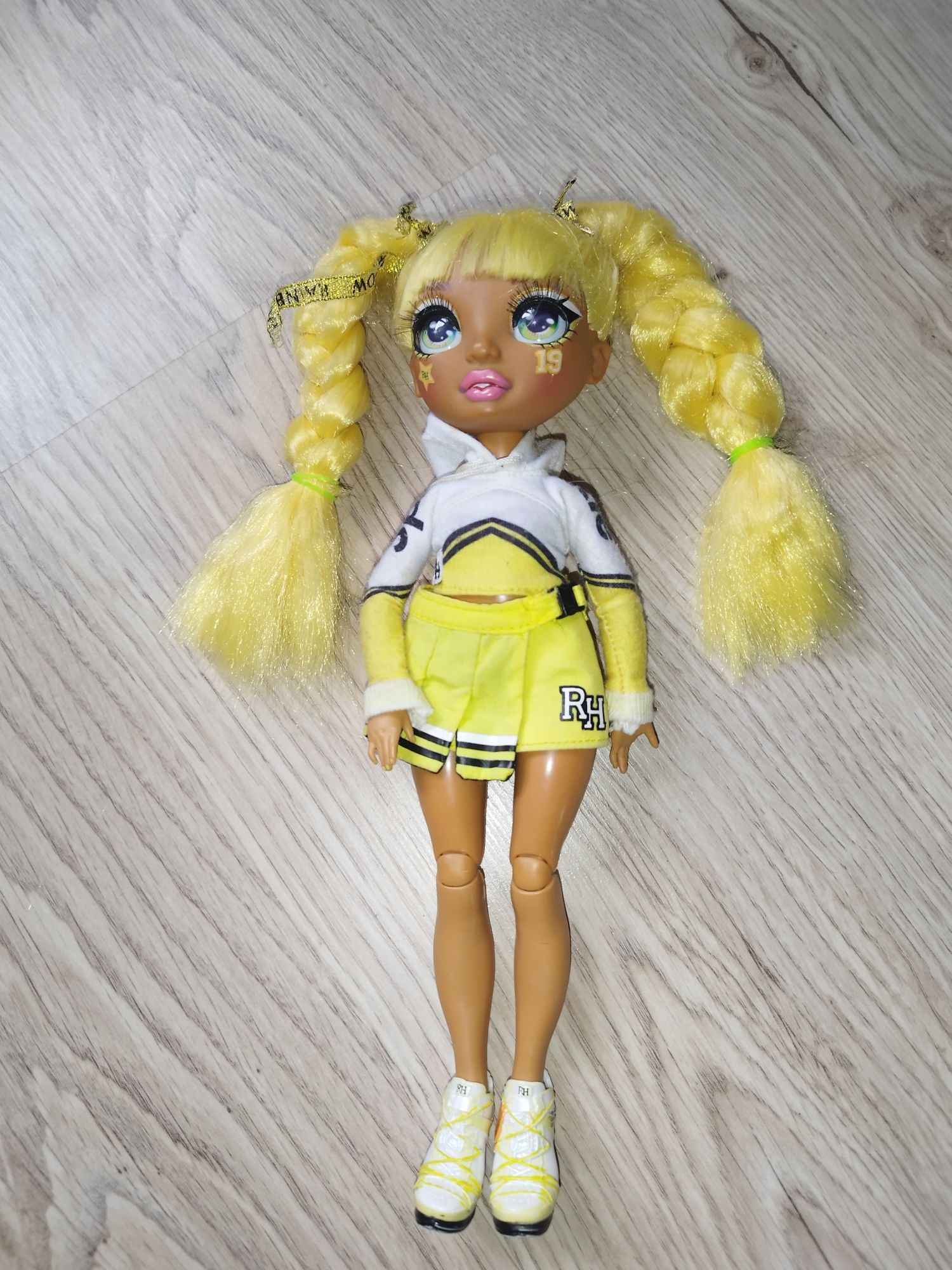 Lalka Rainbow High Cheerleaderki  5 szt
5