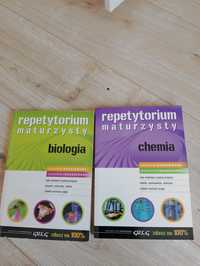 Książki do matury chemia i biologia repetytorium maturalne