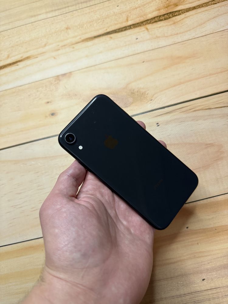 iPhone Xr 128gb Black Neverlock. 100% АКБ