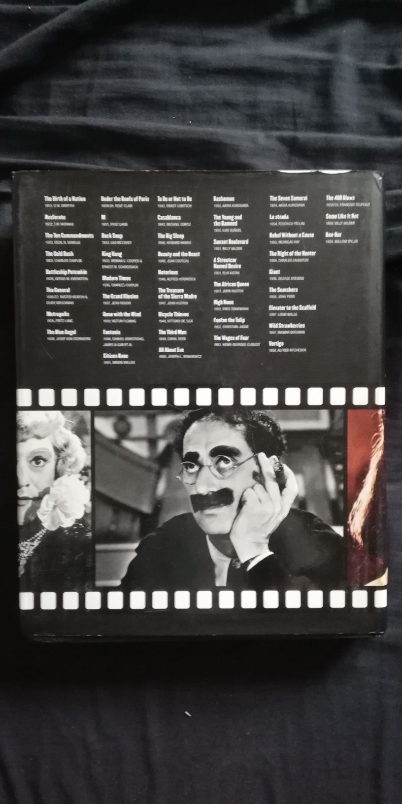 Livro "100 All-Time Favorite Movies" da Taschen (portes grátis)