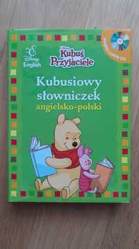 Książka dla dzieci: Kubusiowy słowniczek angielsko-polski Stan idealny