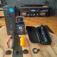 Zestaw GoPro Hero Black 6 + Karma Grip w etui i dodatkowe akcesoria