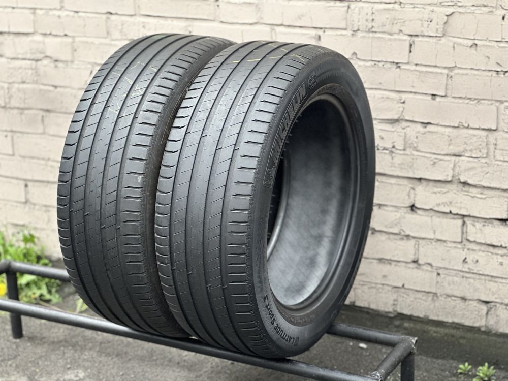 Michelin Latitude Sport3 235/55 r19 2020 рік 6.4мм