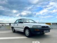 Toyota Corolla Toyota Corolla E9 XL Salon Polska Czarne Tablice 1.3 Benzyna 1991 r.