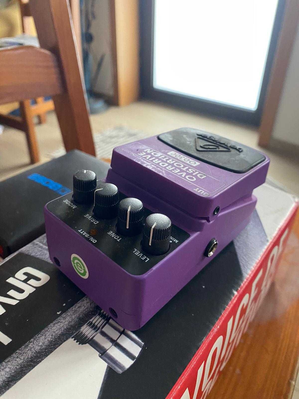 Behringer overdrive/Disturtion