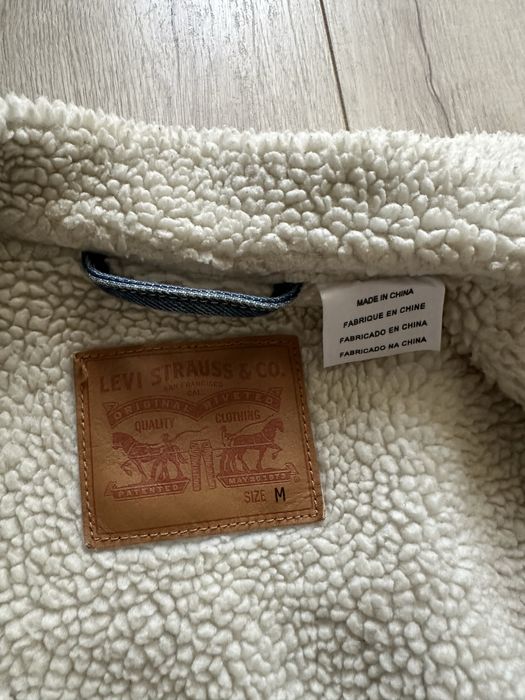 Куртка шерпа Levis Boss
