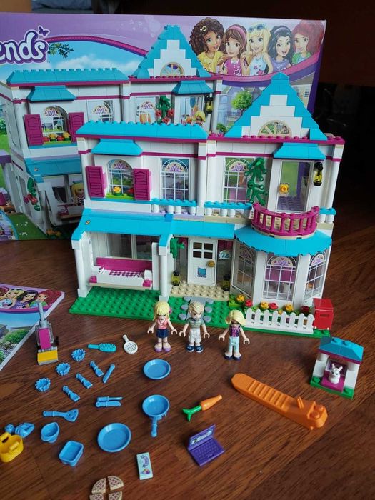 LEGO Friends 41314 Klocki LEGO Friends Dom Stephanie 41314