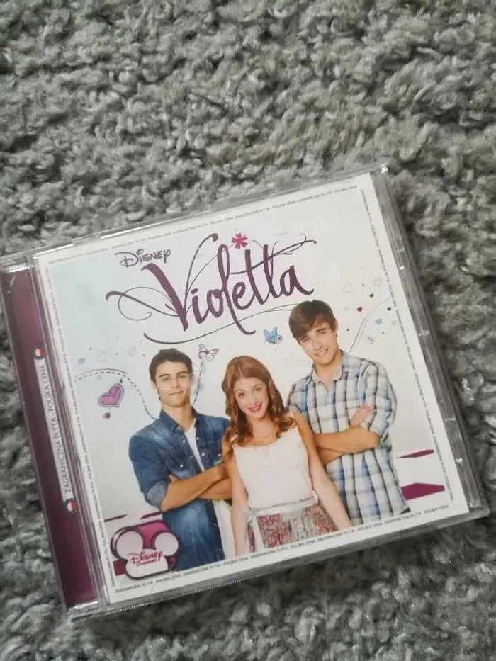 Płyta CD ,,Violetta"