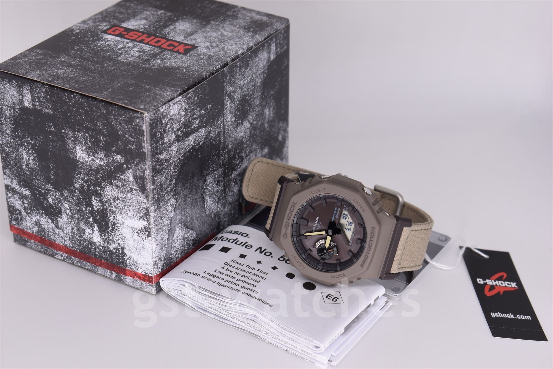 Casio G-Shock GA-B2100CT-5A NEW ORIGINAL | Bluetooth | Solar | Carbon