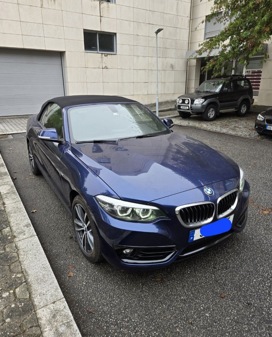 Bmw 218d cabrio. Como novo. Modelo Sport