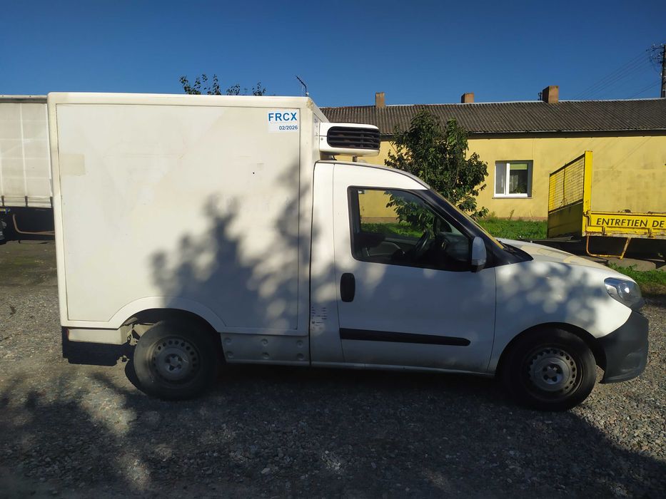 FIAT DOBLO 1,6 MJT 105 KM Klima Chłodnia Mroźnia