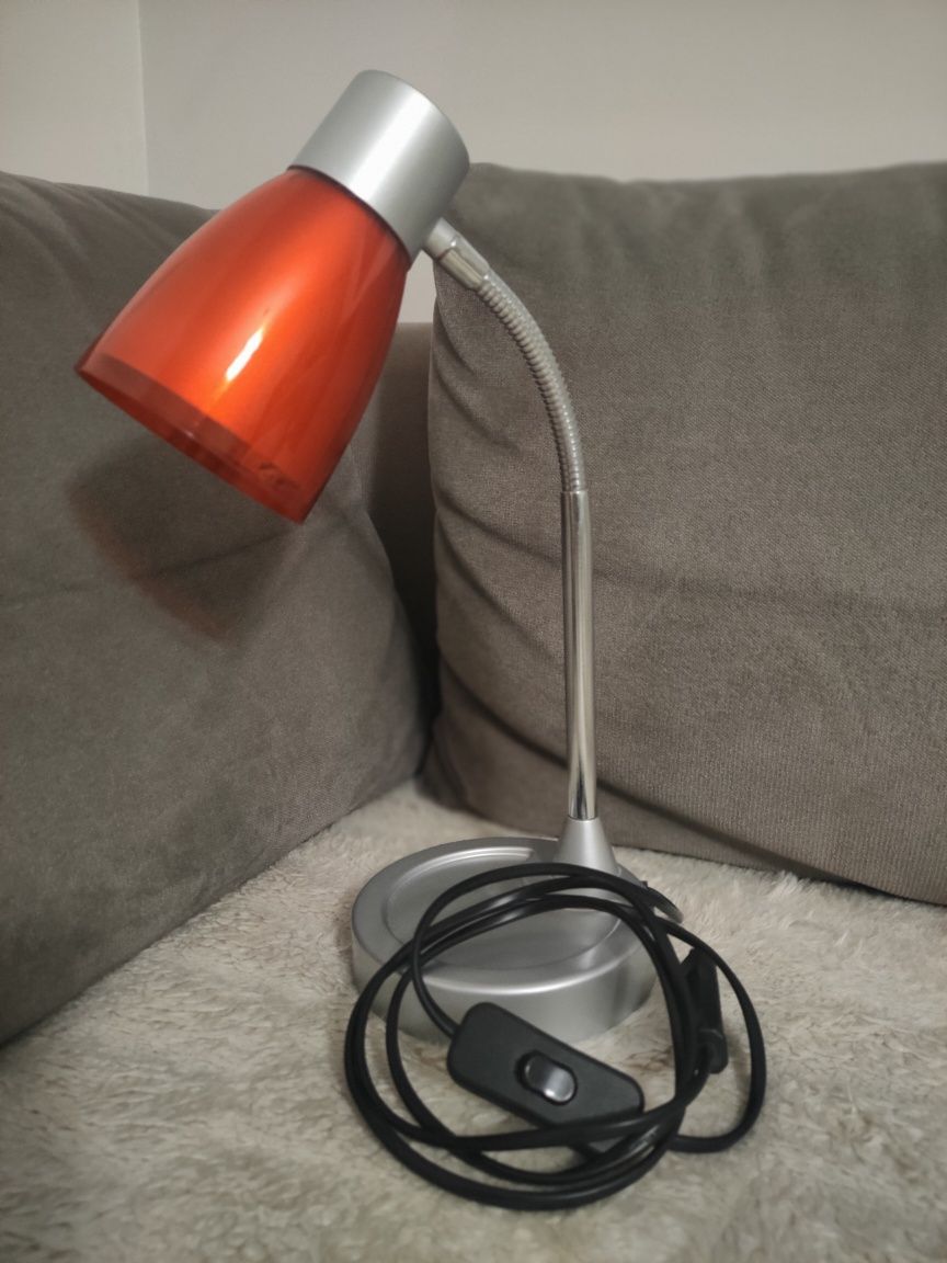 Lampka na biurko E14 stan bdb
