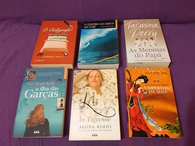Livros - Literatura
