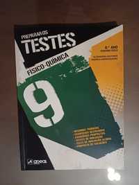 Preparar os Testes de Físico-Química - 9 ano