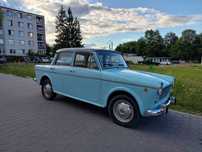 Fiat 1100d 1964r Zabytek z dokumentami z włoch,Sprawny,Mozliwa zamiana
