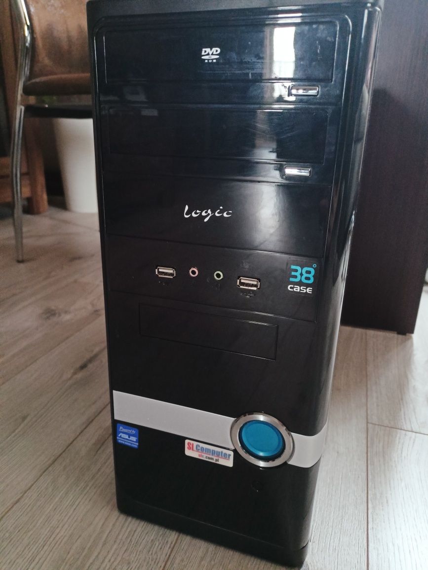 Komputer stacjonarny Intel Core i3 4GB RAM, GeForce GT 240 512MB