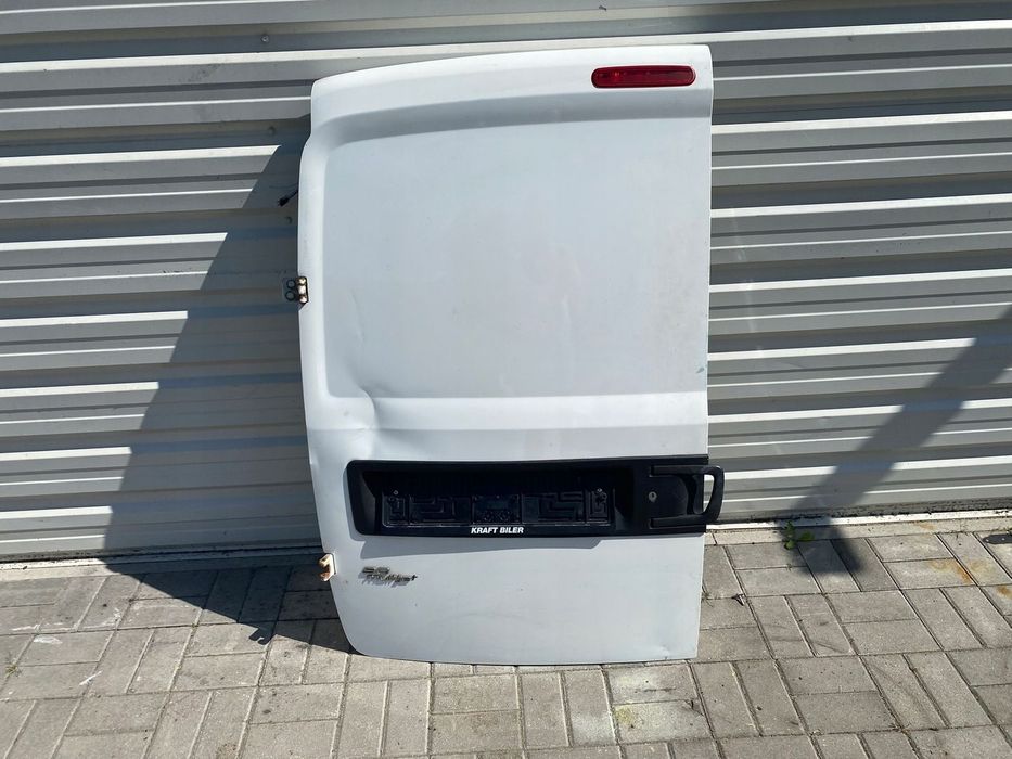 DRZWI LEWY TYŁ LEWE TYLNIE FIAT DOBLO II MAXI EU