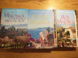 3 książki - Anna Klara Majewska
