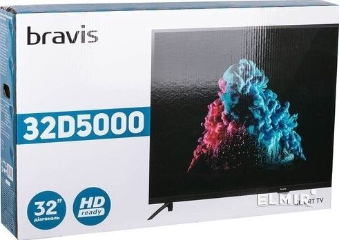 Прошивка на ТЕЛЕВІЗОР Bravis LED-32D5000 Smart+T2 black