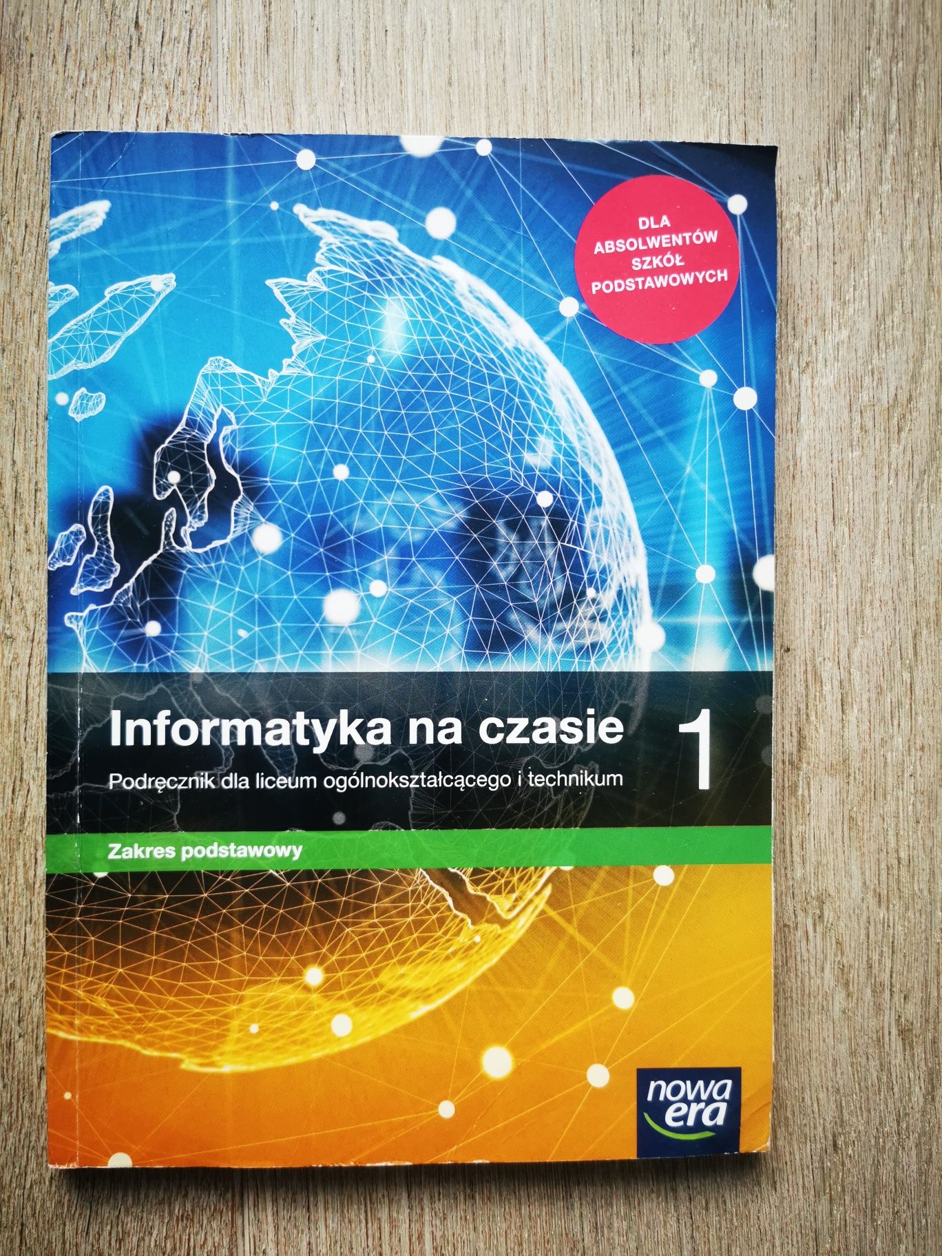 Informatyka na czasie 1 Nowa Era podręcznik