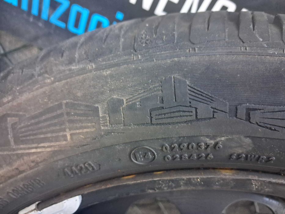 4x koła R16 5x120 Bmw 1 E87 F20 3 E46 E90 E91 F30 195/55 R16