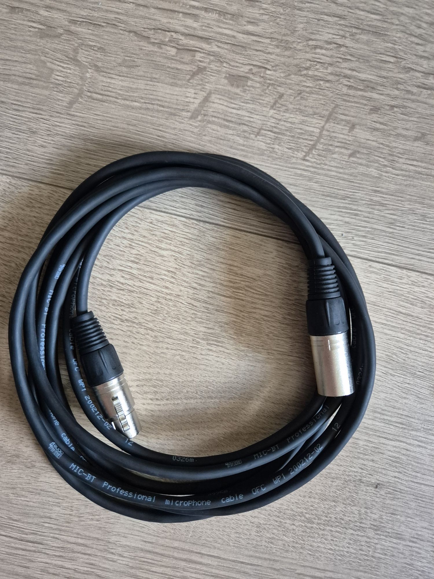 Kabel XLR o długości 4m