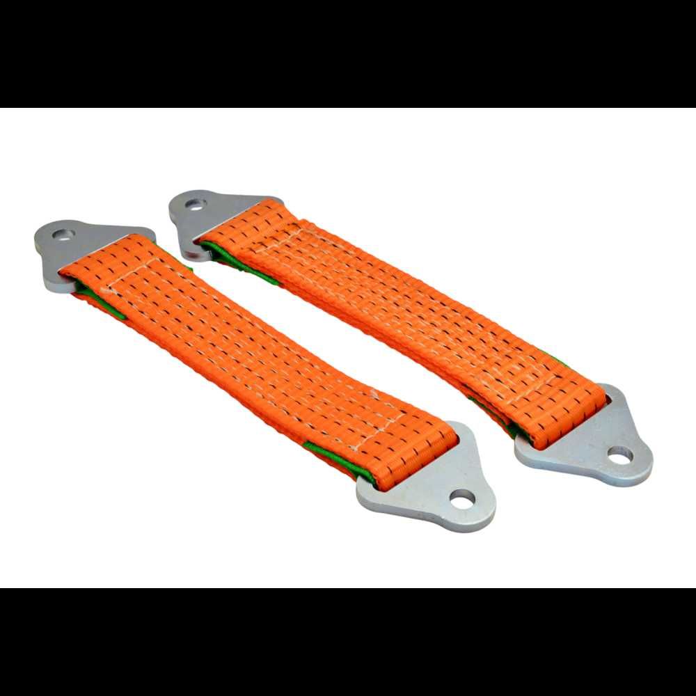 Pasy ograniczające skok zawieszenia 35cm ZMOTA, GRAT, OFF-ROAD