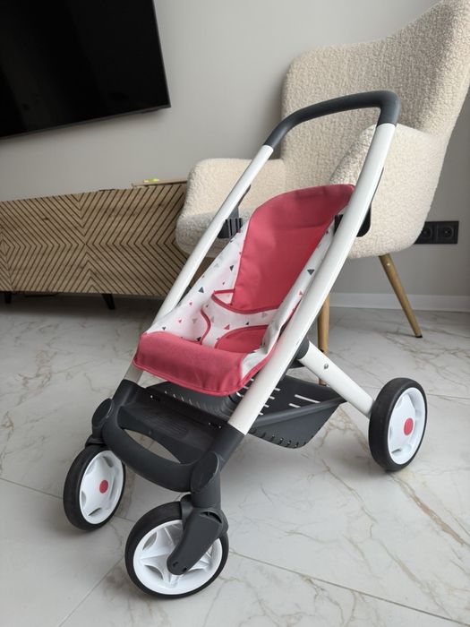 Коляска для ляльки - Smoby Quinny 3 в 1. Візок, колиска, прогулянка