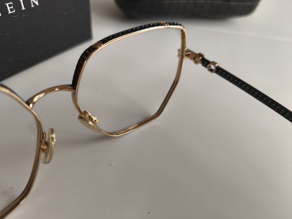 Oprawki Philipp Plein kolor gold