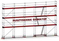 Rusztowania rusztowanie elewacyjne fasadowe ramowe 117 m2 - producent