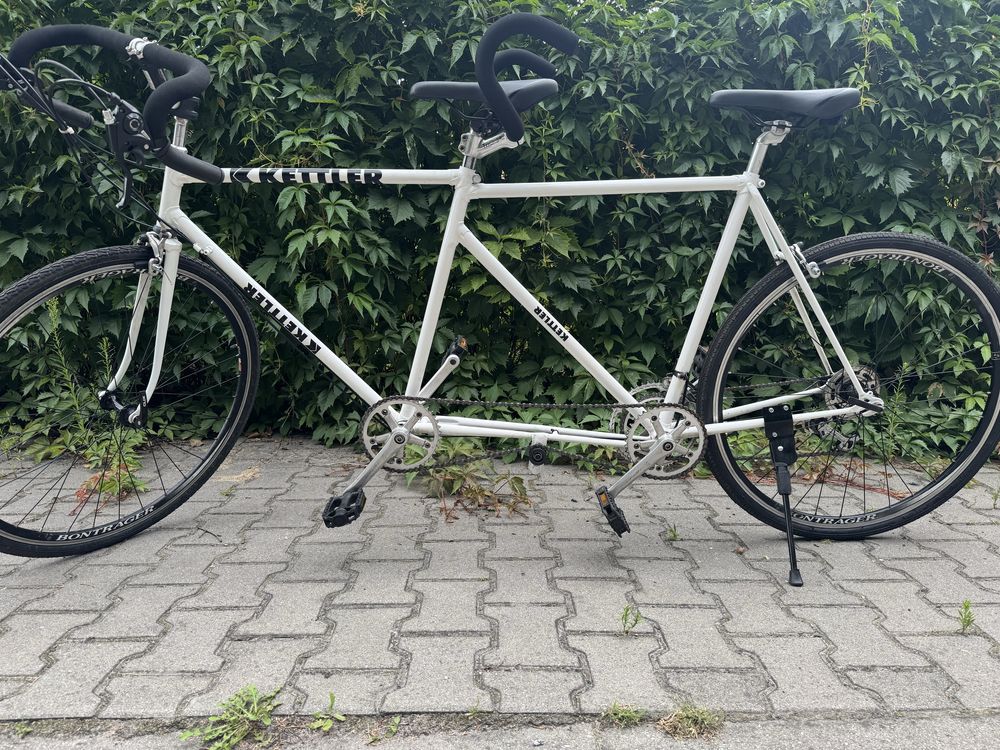 Sprzedam rower tandem.