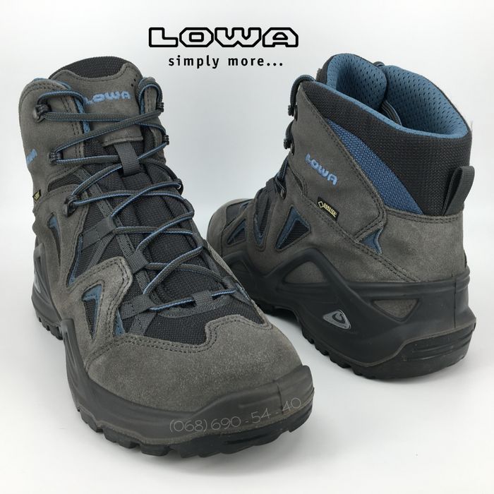 Мужские  ботинки берцы Lowa Zephyr GTX Mid 42 1/2 оригинал