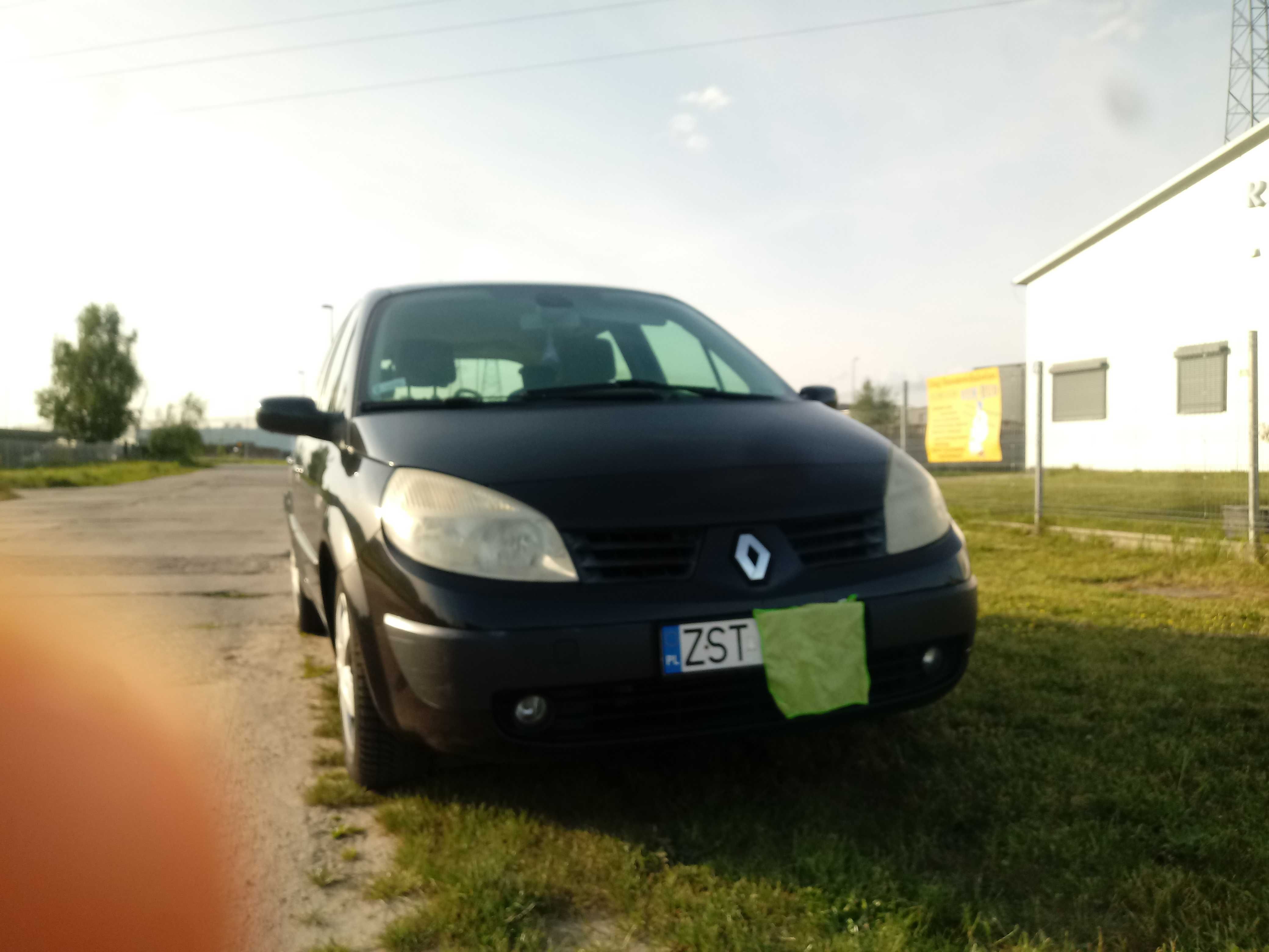 Renault MEGANE SCENIC 2, 1.9 dCi, 2005 rok
