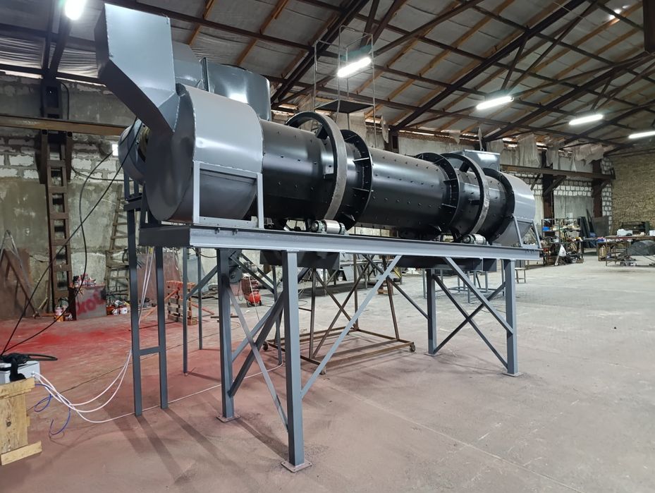 Барабанний просіювач. Бутара. Сівалка для піску.Тромелль.