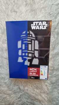 Lampka Star Wars Gwiezdne Wojny Light Box R2-D2 23 cm