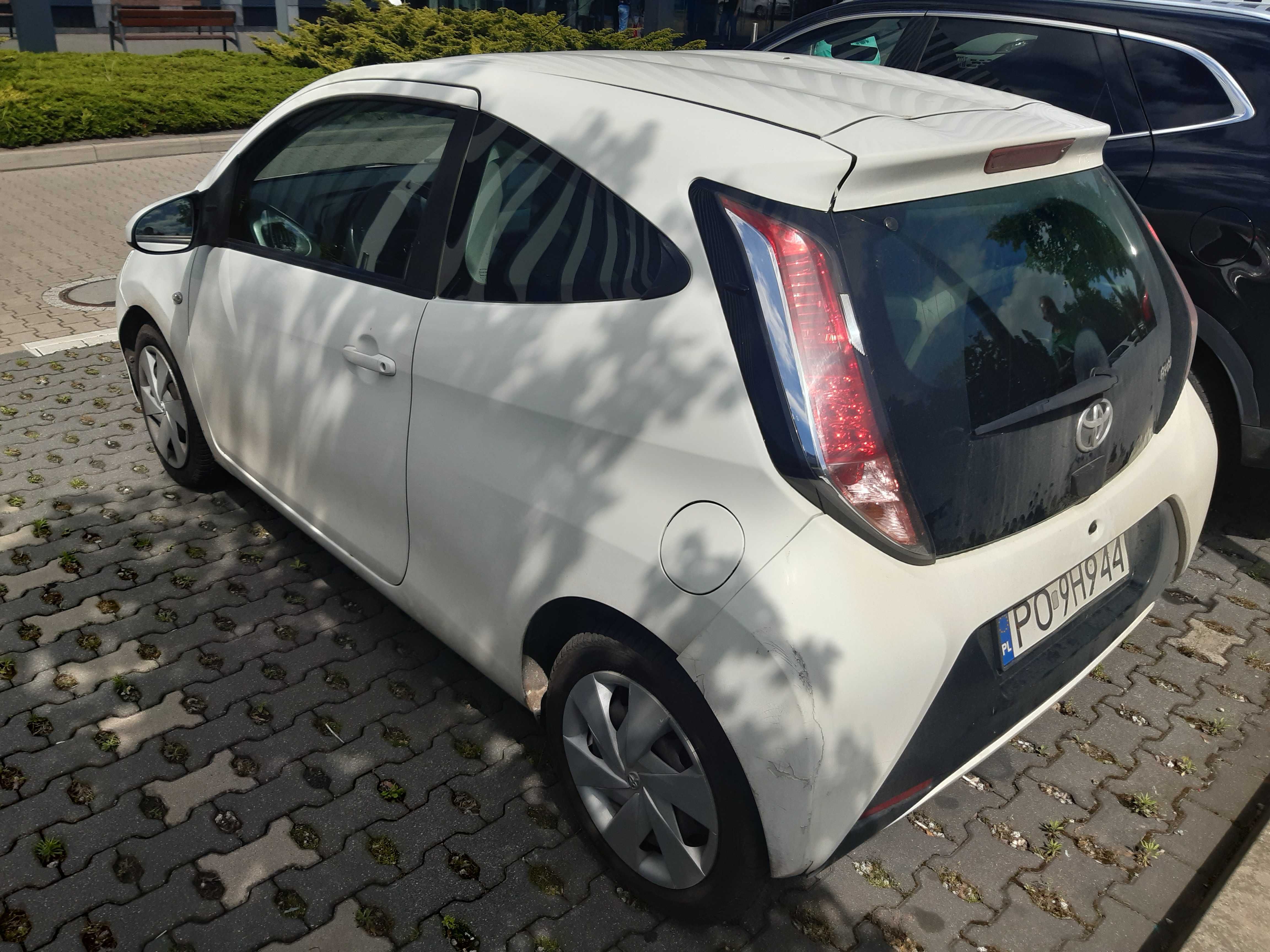 Toyota Aygo - I licytacja