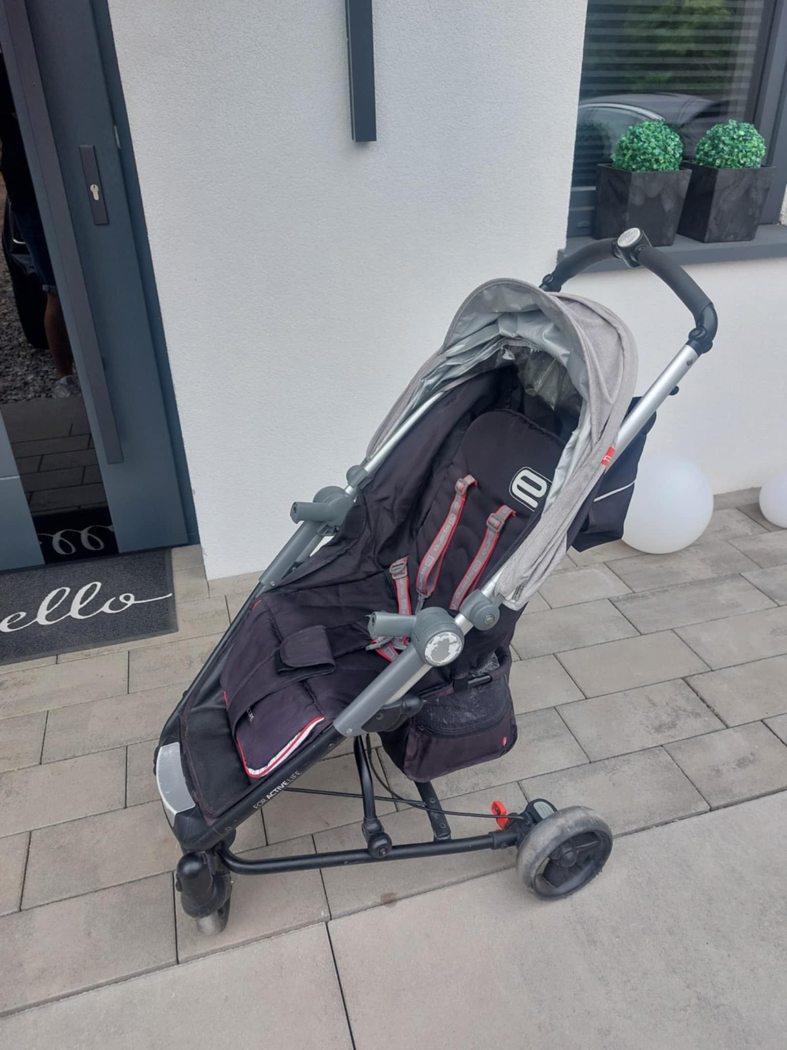 Wózek spacerowy espiro
