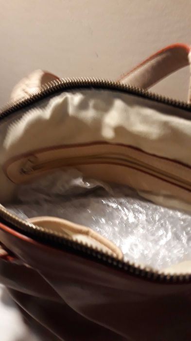 Torebka damska - beżowa