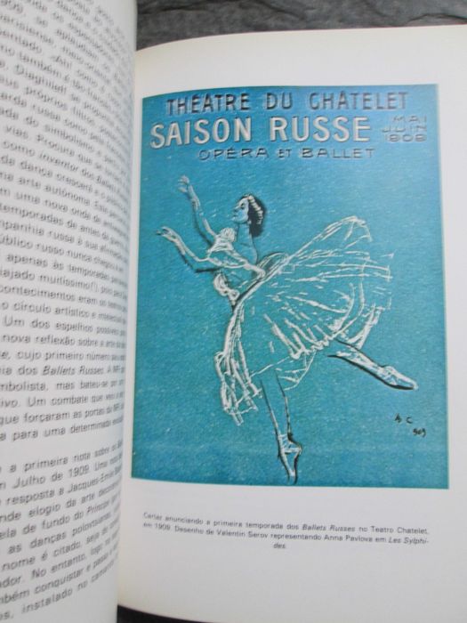 Pensar a Dança, de José Sasportes