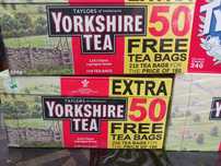 Herbata  Yorkshire 210 torebek x 5