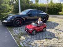 Auto na Akumulator Mercedes GLC 63S Koła EVA USB