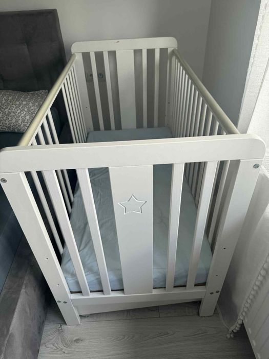 Sprzedam łóżeczko niemowlęce Woodies