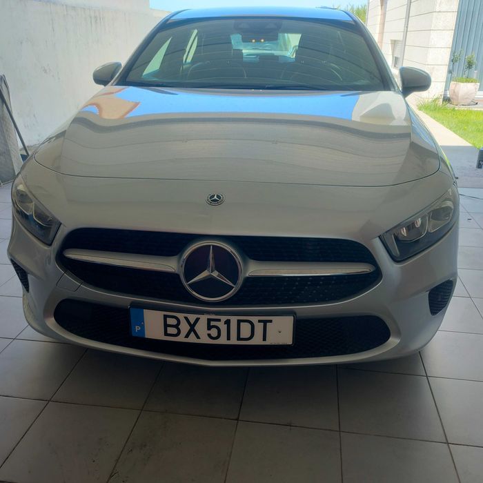 Mercedes A180D linha progressiva AUT