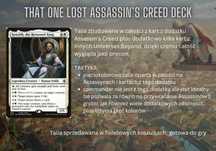Magic the Gathering Commander | Assassin’s Creed, 5 colors, Kenrith