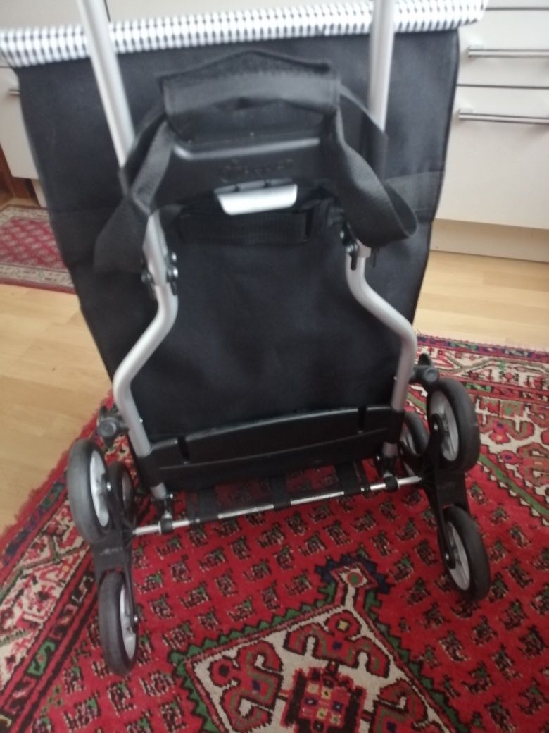 Schodołaz. Duża torba zakupowa. Andersen Shopper