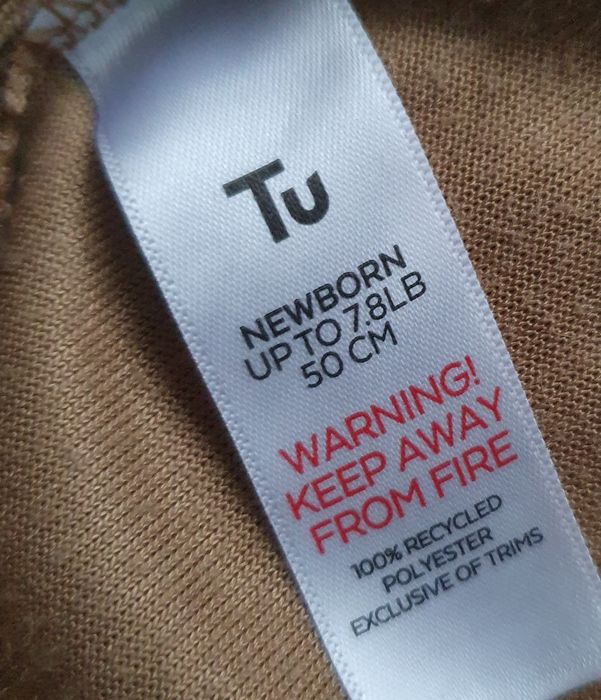 Miś pajac kombinezon