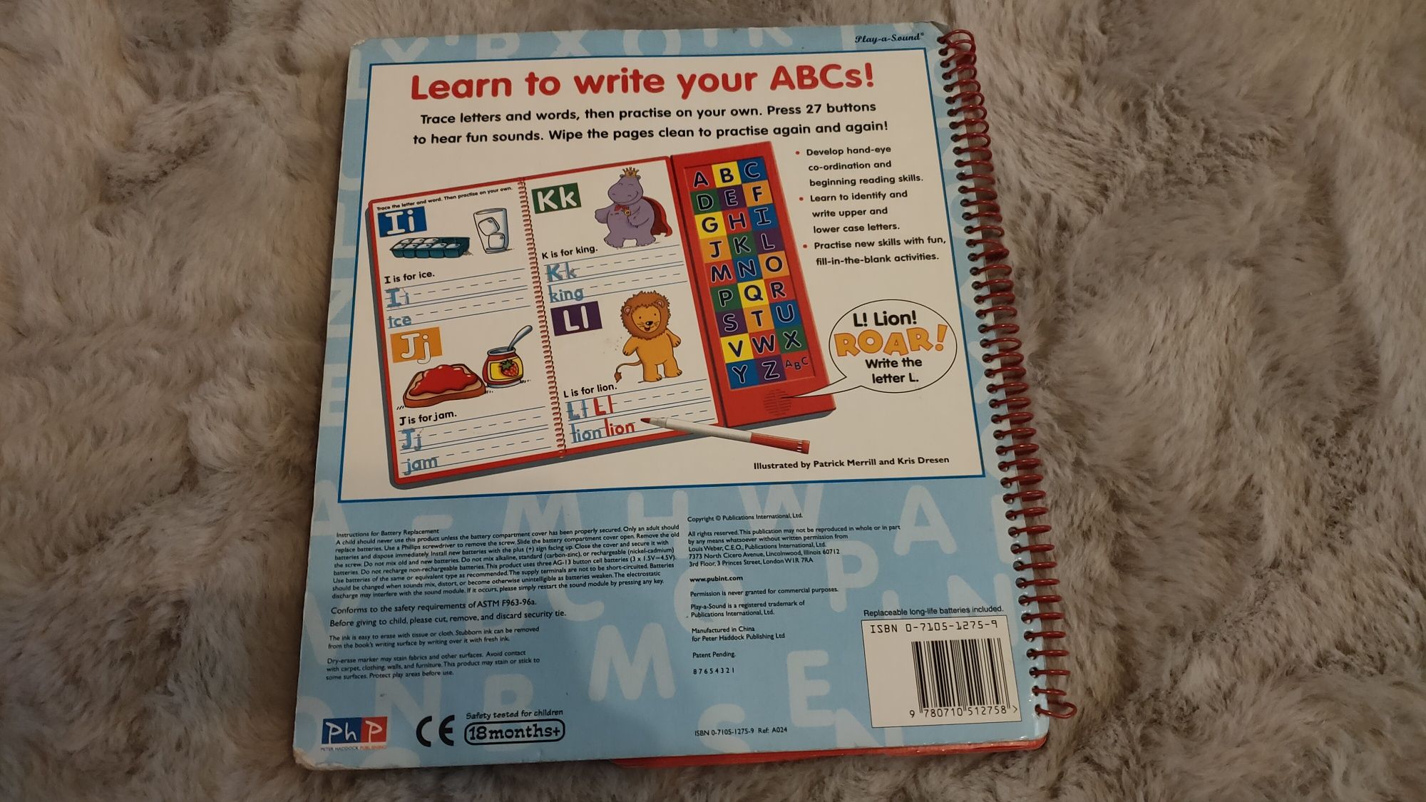 Książka Abc do nauki pisania po angielsku