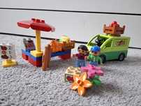 Lego duplo warzywniak 5683, stragan
