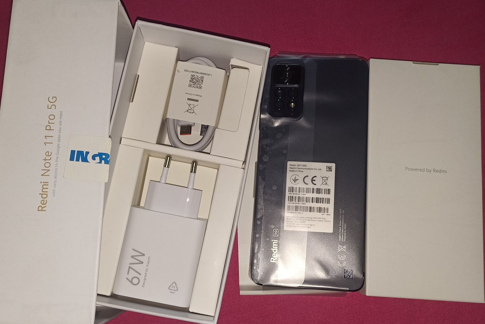 Redmi Note 11 Pro 5G